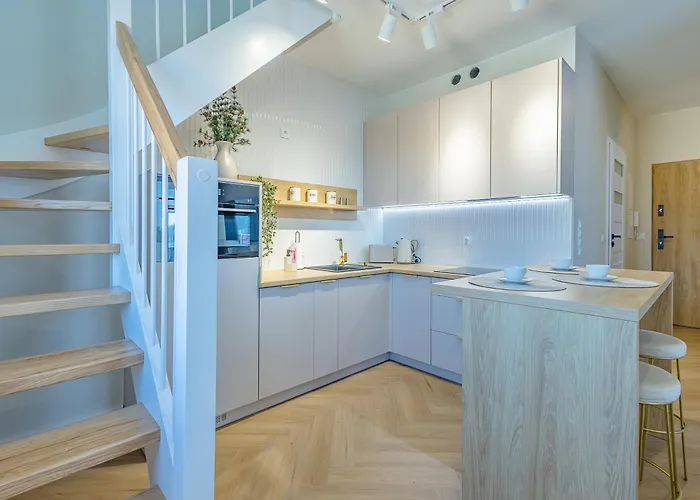 아파트 Z Gornej Polki 31a 9 우스트 노리 모르스키